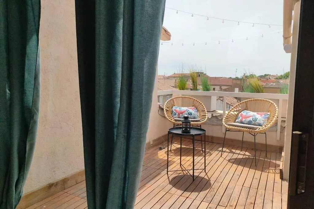 Appartement Petit loft sur les toits d'Avignon