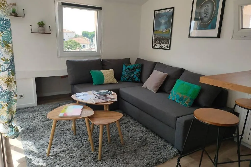 Appartement Petit loft sur les toits d'Avignon  Avignon